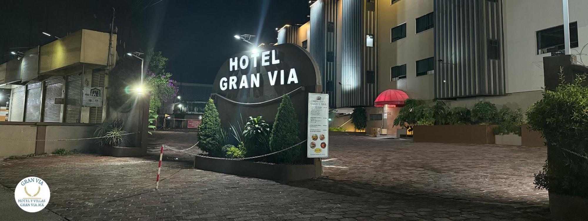 Hotel Y Villas Gran Via Mexico City Luaran gambar