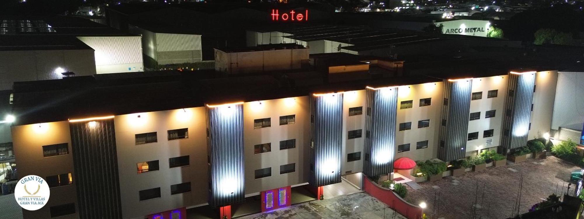 Hotel Y Villas Gran Via Mexico City Luaran gambar