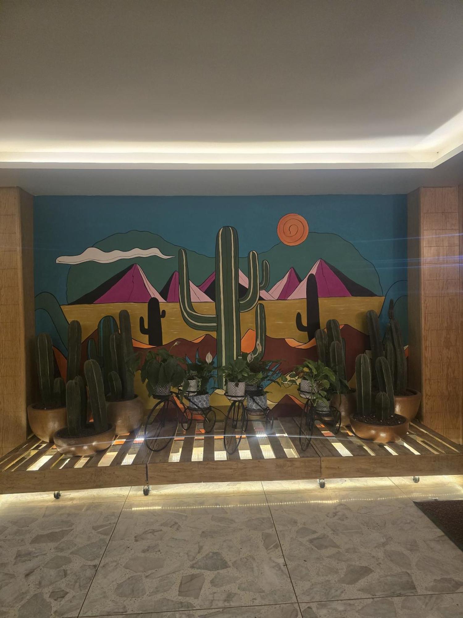 Hotel Y Villas Gran Via Mexico City Luaran gambar